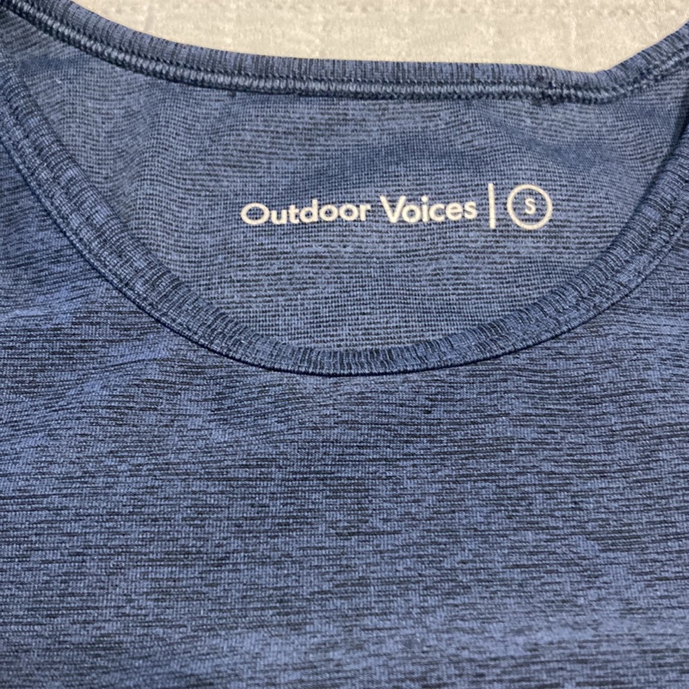 NWOT Outdoor Voices Athena Sports Bra - Picture 5 of 7